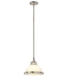 Lampy wiszące - Hinkley AMELIA 1x60W E27 HK/AMELIA/P/S CM Wisząca - produkt 1