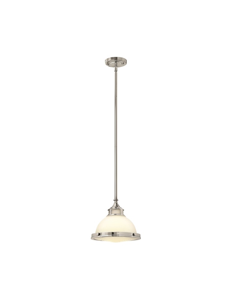 Lampy wiszące - Hinkley AMELIA 1x60W E27 HK/AMELIA/P/S CM Wisząca - produkt kolory-swiatla.pl 1