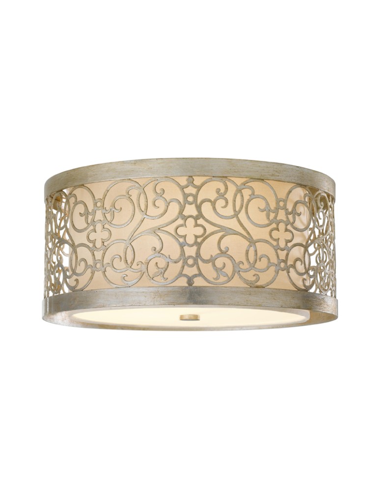 Lampy sufitowe - Feiss ARABESQUE 2x40W E27 FE/ARABESQUE/F Plafon - produkt kolory-swiatla.pl 1