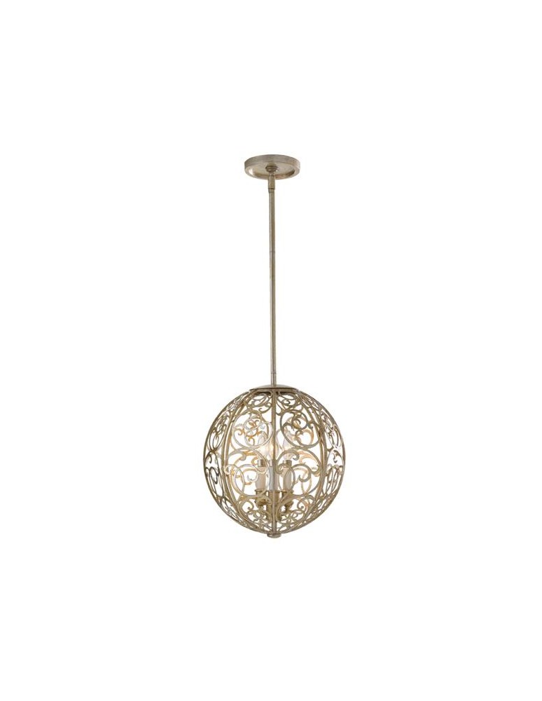 Żyrandole - Feiss ARABESQUE 3x60W E14  FE/ARABESQUE3 Żyrandol - produkt kolory-swiatla.pl 1