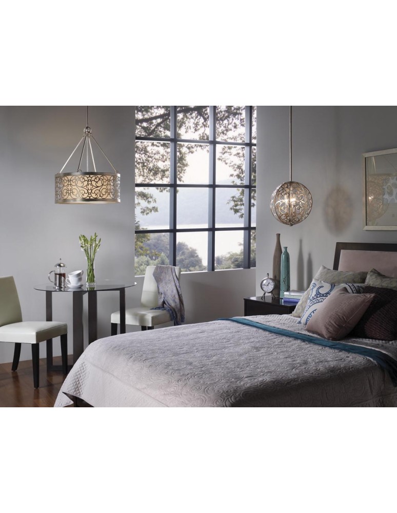 Żyrandole - Feiss ARABESQUE 4x100W E27 FE/ARABESQUE4 Żyrandol - product kolory-swiatla.pl 2