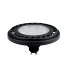 Light Prestige Żarówka ES111 GU10 czarna LED 9W 4000K plastik 1x czarny Light Prestige Żarówka ES111 GU10 czarna LED 9W 4000K plastik 1x czarny
