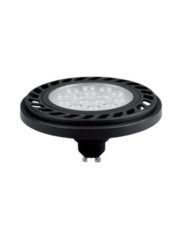 Light Prestige Żarówka ES111 GU10 czarna LED 9W 4000K plastik 1x czarny