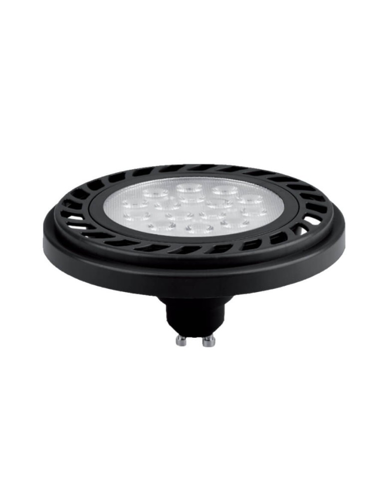 Light Prestige Żarówka ES111 GU10 czarna LED 9W 4000K plastik 1x czarny Light Prestige Żarówka ES111 GU10 czarna LED 9W 4000K plastik 1x czarny