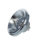 Żarówki LED ES111 GU10 230V - Light Prestige Żarówka ES111 GU10 LED 9W 3000K plastik+aluminium biało-srebrna x  - product 1