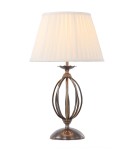 Lampy stołowe klasyczne - Elstead ARTISAN 1x60W E27 ART/TL AGD BRASS Biurkowa - product 1