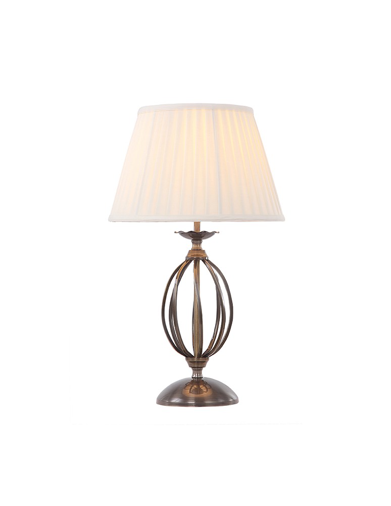Lampy stołowe klasyczne - Elstead ARTISAN 1x60W E27 ART/TL AGD BRASS Biurkowa - produkt kolory-swiatla.pl 1
