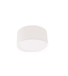 Oprawy sufitowe hermetyczne - Light Prestige Kendal oprawa natynkowa biala IP54 LP-6331/1C IP54 WH 6W 1xLED 3000K/4000K/5700K  biały - product 1