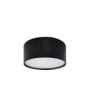 Oprawy sufitowe hermetyczne - Light Prestige Kendal oprawa natynkowa czarna IP54 LP-6331/1C IP54 BK 6W 1xLED 3000/4000/5700K czarny - product 1