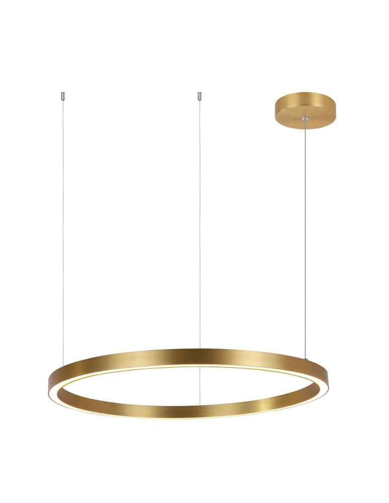Light Prestige Midway lampa wisząca mała złota LP-033/1P S GD 1xLED Złoty Light Prestige Midway lampa wisząca mała złota LP-033/1P S GD 1xLED Złoty
