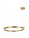 Light Prestige Midway lampa wisząca mała złota LP-033/1P S GD  1xLED Złoty