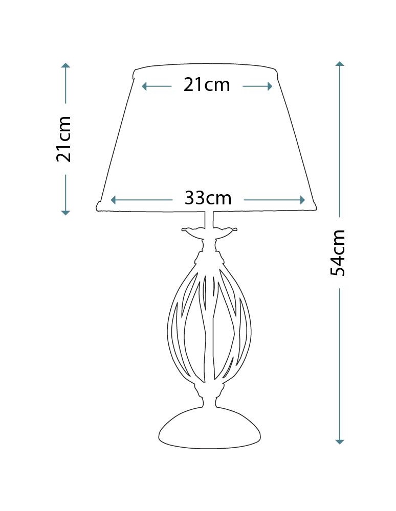 Lampy stołowe klasyczne - Elstead ARTISAN 1x60W E27 ART/TL AGD BRASS Biurkowa - product kolory-swiatla.pl 2