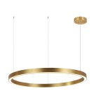 Lampy wiszące okręgi - Light Prestige Midway lampa wisząca duża złota LP-033/1P L GD 1xLED Złoty - product 1
