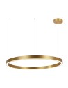 Light Prestige Midway lampa wisząca duża złota LP-033/1P L GD 1xLED Złoty