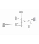 Lampy wiszące nowoczesne - Light Prestige Lampa wisząca Snow 6 biały LP-731/6P WH 6xGU10 - product 1