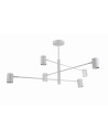 Light Prestige Lampa wisząca Snow 6 biały LP-731/6P WH xGU10 