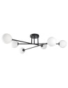 Light Prestige Dorado 6 plafon czarny 6xG9 czarny / biały Light Prestige Dorado 6 plafon czarny 6xG9 czarny / biały