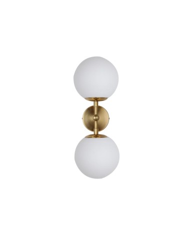 Light Prestige Dorado kinkiet 2 złoty 2xE14 złoty/ biały