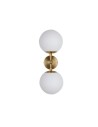 Light Prestige Dorado kinkiet 2 złoty 2xE14 złoty/ biały