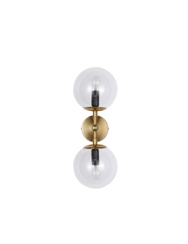 Light Prestige Dorado kinkiet 2 złoty Transp. 2xE14 złoty / transparentny