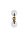 Light Prestige Dorado kinkiet 2 złoty Transp. 2xE14 złoty / transparentny Light Prestige Dorado kinkiet 2 złoty Transp. 2xE14 złoty / transparentny