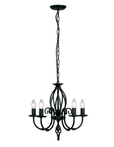 Elstead ARTISAN 5x60W E14 ART5 Żyrandol