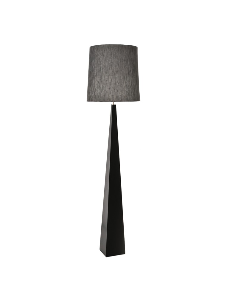 Lampy podłogowe - Elstead Lighting Interior Podłogowa ASCENT 1x60W E27 HQ/ASCENT FL BLK - produkt kolory-swiatla.pl 1