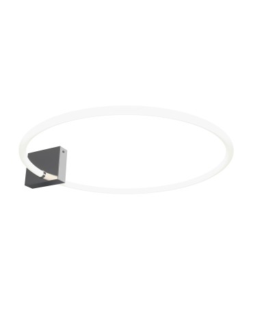 Maytoni Anillo Sufitowa LED 25W 3000K 1400lm Chrom  MOD315CL-L25CH3K