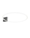 Maytoni Anillo Sufitowa LED 25W 3000K 1400lm Chrom  MOD315CL-L25CH3K