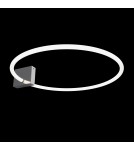 Lampy sufitowe nowoczesne - Maytoni Anillo Sufitowa LED 25W 3000K 1400lm Chrom  MOD315CL-L25CH3K - product 2