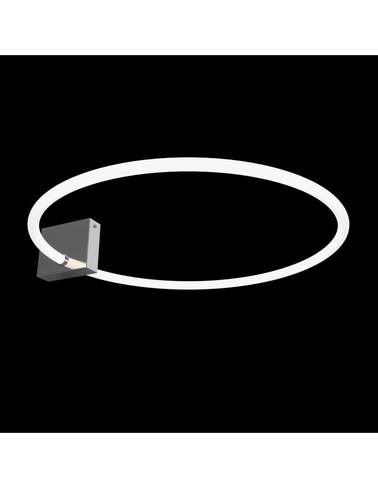 Lampy sufitowe nowoczesne - Maytoni Anillo Sufitowa LED 25W 3000K 1400lm Chrom  MOD315CL-L25CH3K - product kolory-swiatla.pl 2