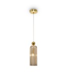 Maytoni Antic Wisząca E14 1x40W Brązowy MOD302PL-01CG Maytoni Antic Wisząca E14 1x40W Brązowy MOD302PL-01CG