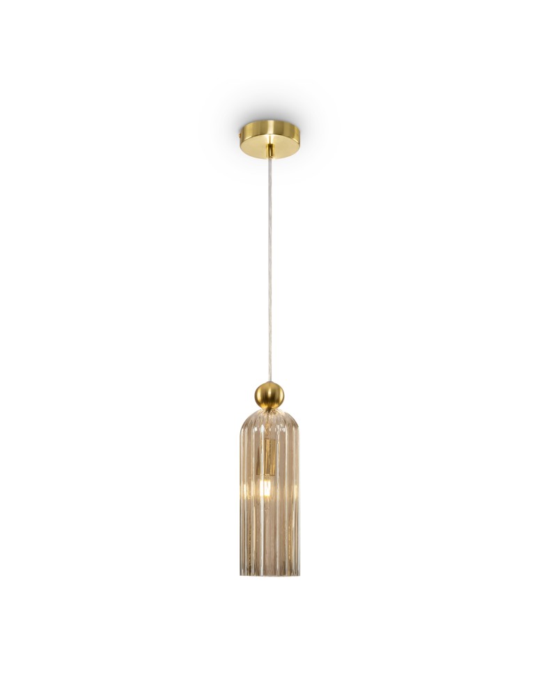 Maytoni Antic Wisząca E14 1x40W Brązowy MOD302PL-01CG Maytoni Antic Wisząca E14 1x40W Brązowy MOD302PL-01CG