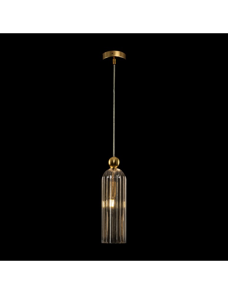 Maytoni Antic Wisząca E14 1x40W Brązowy MOD302PL-01CG Maytoni Antic Wisząca E14 1x40W Brązowy MOD302PL-01CG