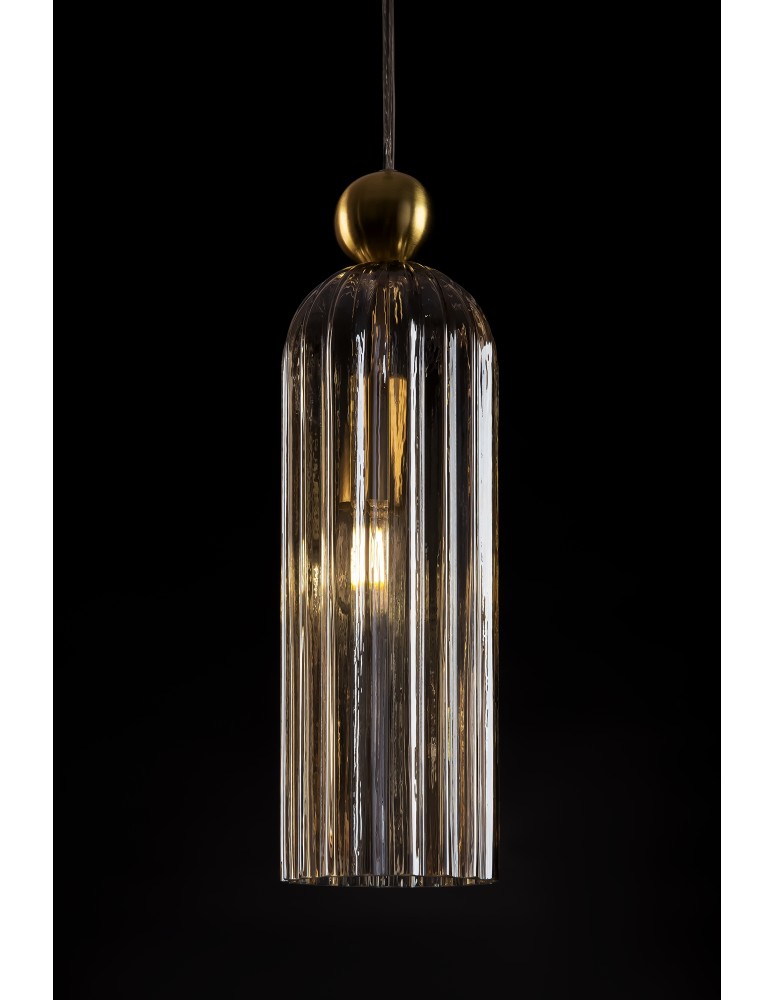 Maytoni Antic Wisząca E14 1x40W Brązowy MOD302PL-01CG Maytoni Antic Wisząca E14 1x40W Brązowy MOD302PL-01CG