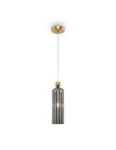 Maytoni Antic Wisząca E14 1x40W   Szary  MOD302PL-01GR