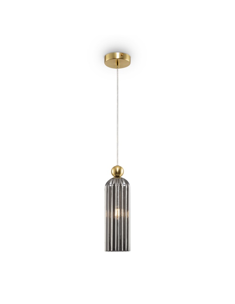 Maytoni Antic Wisząca E14 1x40W Szary MOD302PL-01GR Maytoni Antic Wisząca E14 1x40W Szary MOD302PL-01GR
