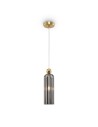 Maytoni Antic Wisząca E14 1x40W   Szary  MOD302PL-01GR