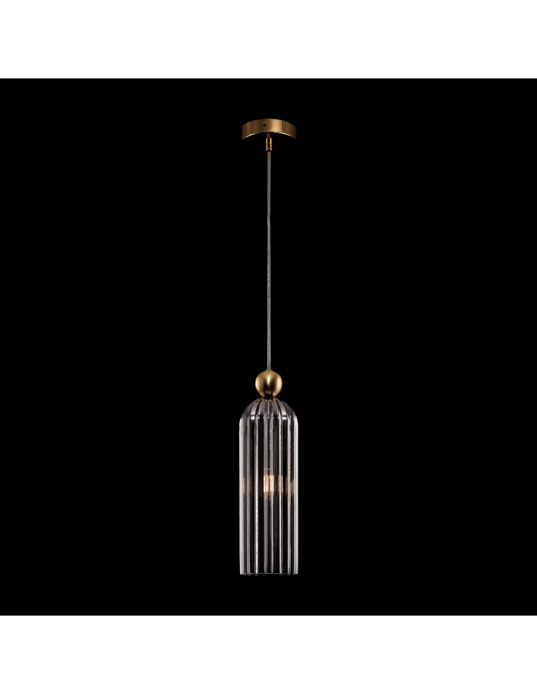 Maytoni Antic Wisząca E14 1x40W Szary MOD302PL-01GR Maytoni Antic Wisząca E14 1x40W Szary MOD302PL-01GR