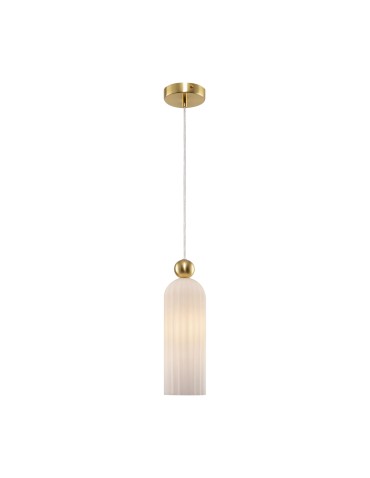 Maytoni Antic Wisząca E14 1x40W   Biały  MOD302PL-01W