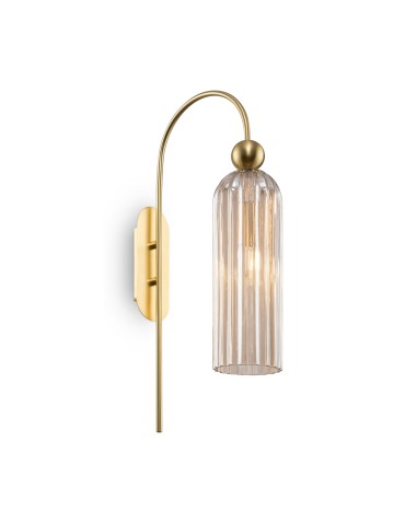 Maytoni Antic Ścienna E14 1x40W   Brązowy   MOD302WL-01CG
