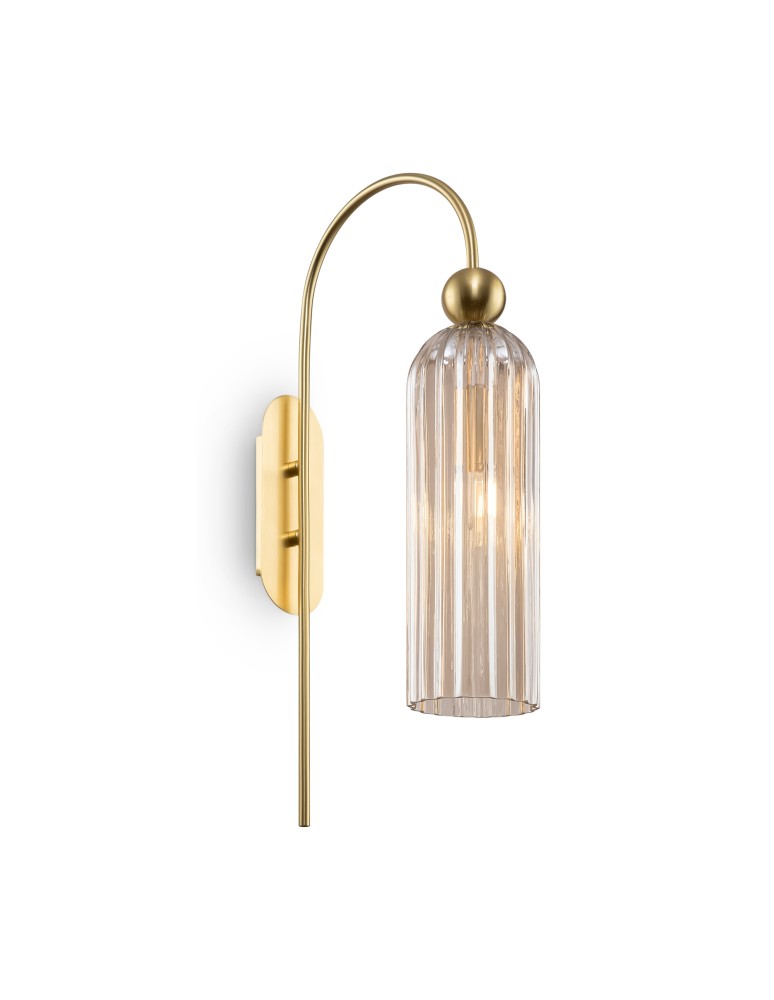 Maytoni Antic Ścienna E14 1x40W Brązowy MOD302WL-01CG Maytoni Antic Ścienna E14 1x40W Brązowy MOD302WL-01CG