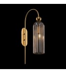Maytoni Antic Ścienna E14 1x40W Brązowy MOD302WL-01CG Maytoni Antic Ścienna E14 1x40W Brązowy MOD302WL-01CG