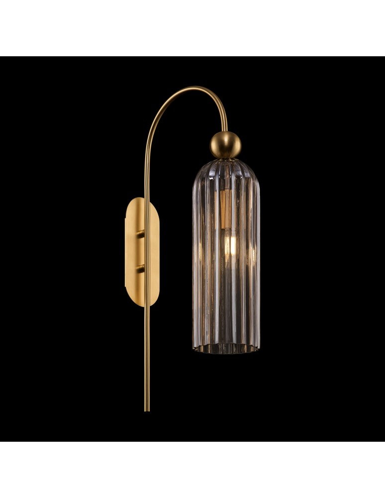 Maytoni Antic Ścienna E14 1x40W Brązowy MOD302WL-01CG Maytoni Antic Ścienna E14 1x40W Brązowy MOD302WL-01CG