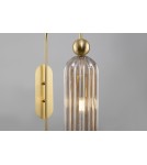 Maytoni Antic Ścienna E14 1x40W Brązowy MOD302WL-01CG Maytoni Antic Ścienna E14 1x40W Brązowy MOD302WL-01CG