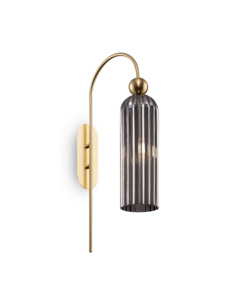 Maytoni Antic Ścienna E14 1x40W Szary MOD302WL-01GR Maytoni Antic Ścienna E14 1x40W Szary MOD302WL-01GR