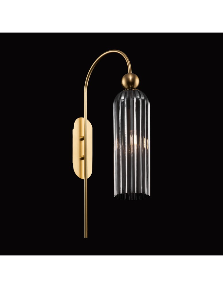 Maytoni Antic Ścienna E14 1x40W Szary MOD302WL-01GR Maytoni Antic Ścienna E14 1x40W Szary MOD302WL-01GR
