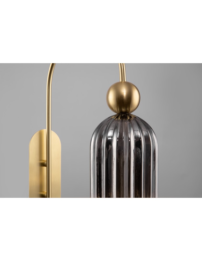 Maytoni Antic Ścienna E14 1x40W Szary MOD302WL-01GR Maytoni Antic Ścienna E14 1x40W Szary MOD302WL-01GR