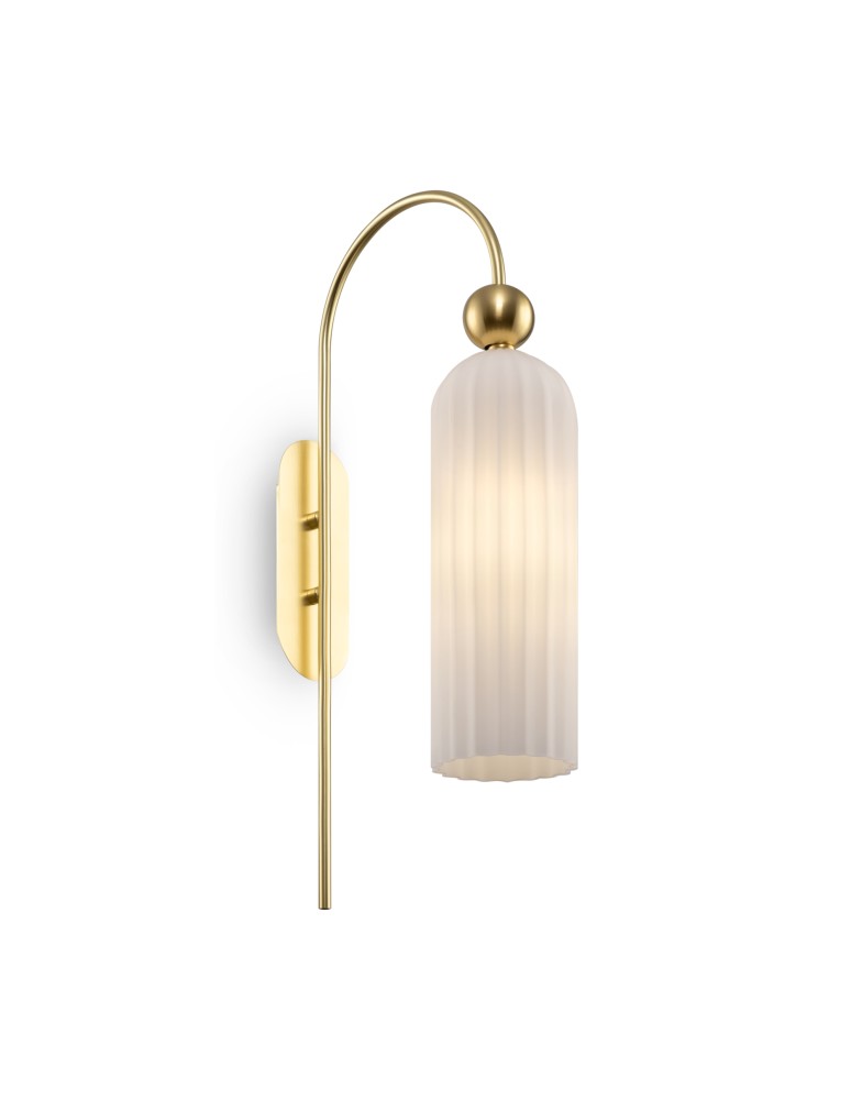 Maytoni Antic Ścienna E14 1x40W Biały MOD302WL-01W Maytoni Antic Ścienna E14 1x40W Biały MOD302WL-01W