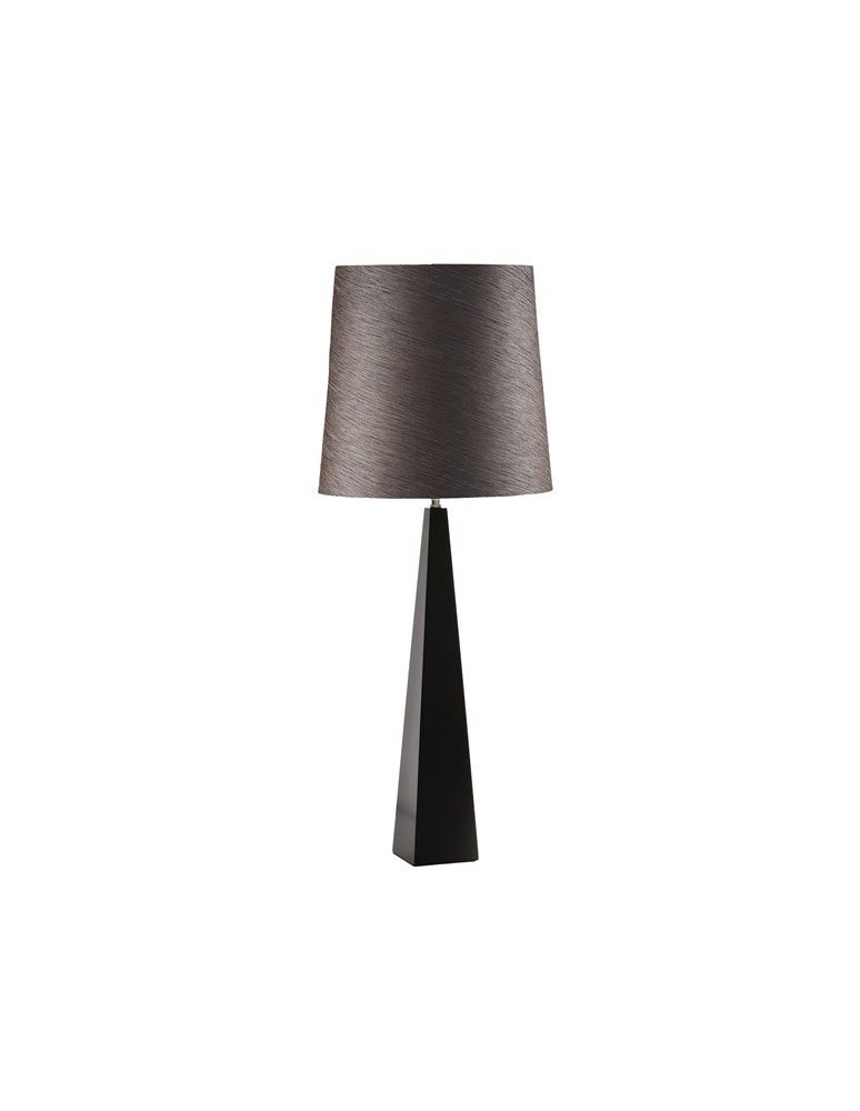 Lampy stołowe z abażurem - Elstead Lighting Interior Stołowa ASCENT 1x60W E27  HQ/ASCENT TL BLK - produkt kolory-swiatla.pl 1